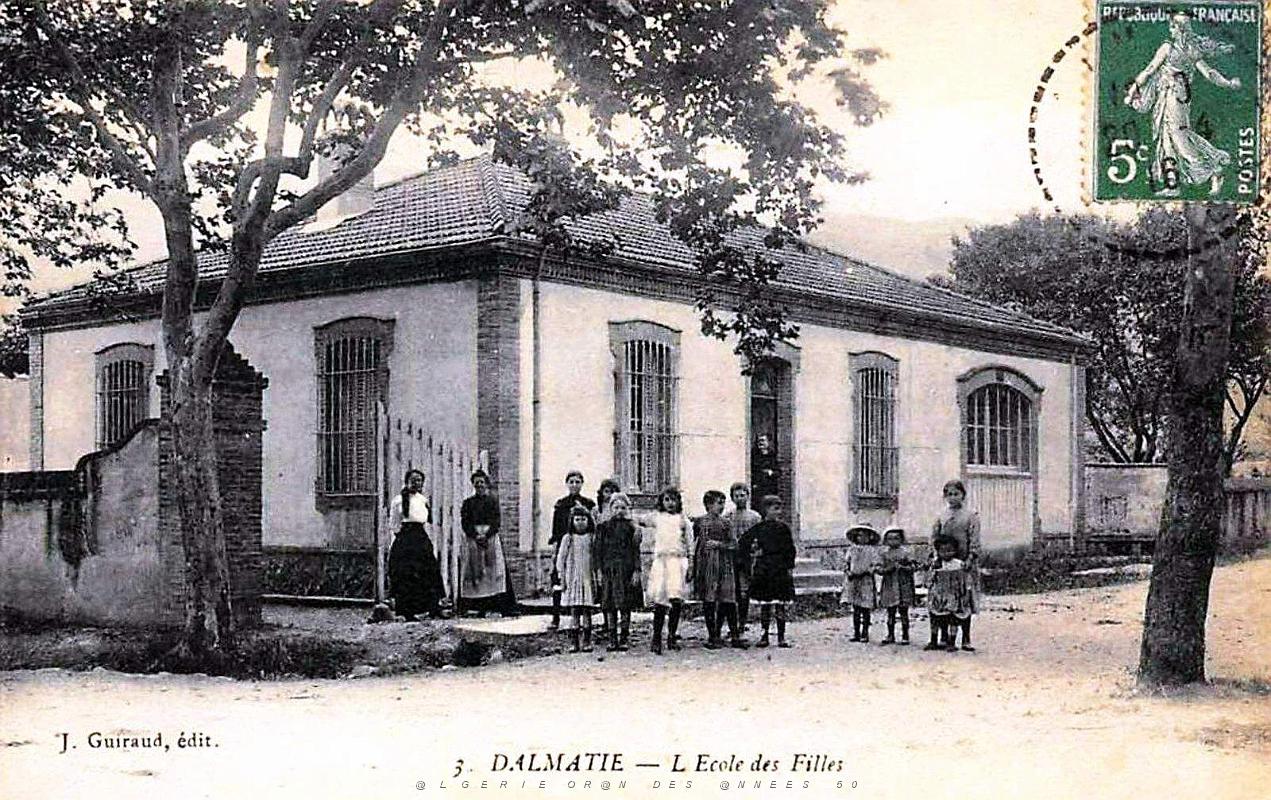 2058- Dalmatie - Ecole de Filles - 1916.jpg